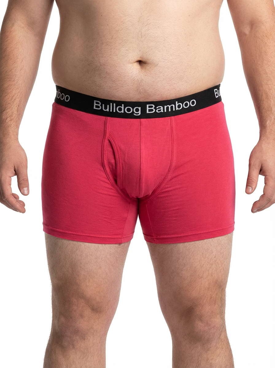 Bamboo Boxers 5 pack (plain)
