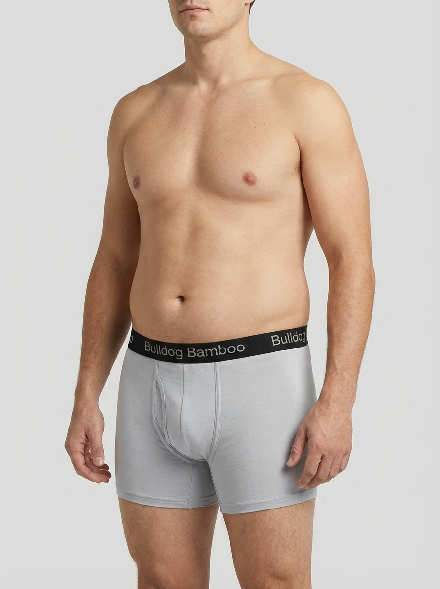 Bamboo Boxers 5 pack (plain)