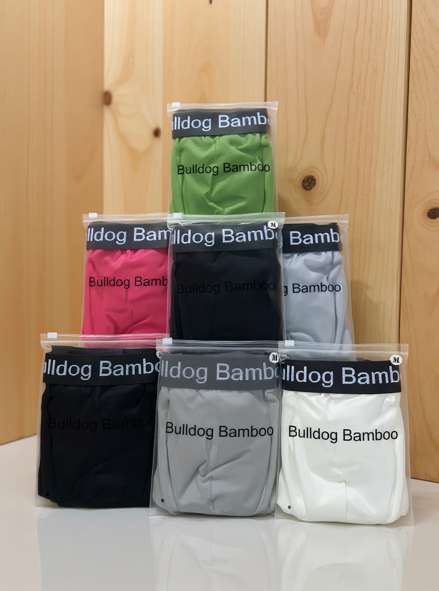 Bamboo Boxers single pack (plain)